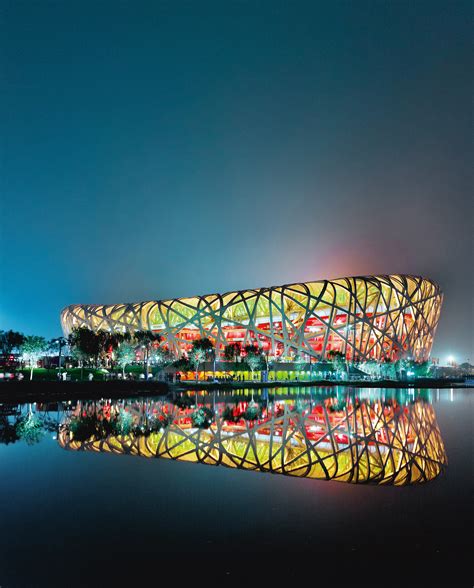 estadio nacional de pekín arquitectura